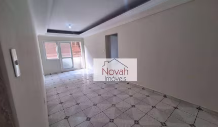 Apartamento para alugar, 70 m² por R$ 2.600,00/mês - Vila Matias - Santos/SP
