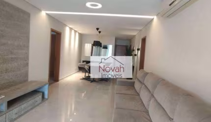 Apartamento para alugar, 165 m² por R$ 10.000,00/mês - Pompéia - Santos/SP