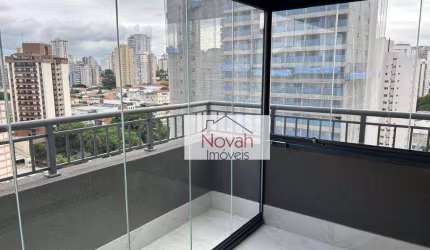 Apartamento para alugar, 32 m² por R$ 3.552,00/mês - Chácara Klabin - São Paulo/SP