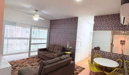 Apartamento, 80 m² - venda por R$ 1.050.000,00 ou aluguel por R$ 6.200,00/mês - Gonzaga - Santos/SP