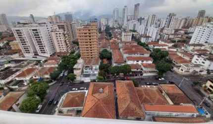 Apartamento com 2 dormitórios à venda, 80 m² por R$ 1.390.000,00 - Ponta da Praia - Santos/SP