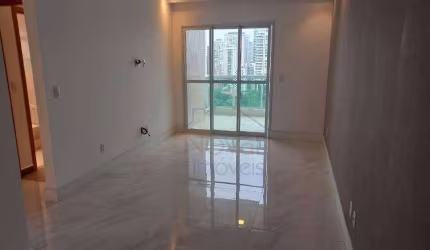 Apartamento, 80 m² - venda por R$ 1.390.000,00 ou aluguel por R$ 5.900,00/mês - Ponta da Praia - Santos/SP