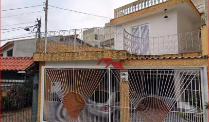 Sobrado com 3 dormitórios, 210 m² - venda por R$ 660.000,00 ou aluguel por R$ 3.600,00/mês - Cidade Patriarca - São Paulo/SP
