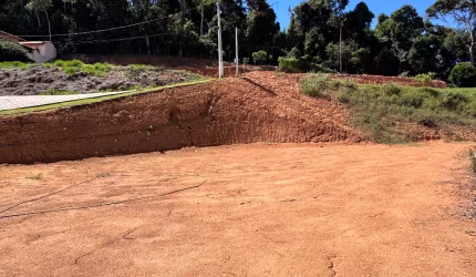Lote em condomínio - TERRAPLANADO pronto para construir.