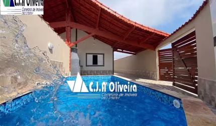 CASA NOVA COM PISCINA EM MONGAGUA