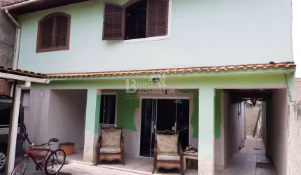 Casa Duplex à Venda 3 Qts, 2 Suítes, Closet, 2 banh,  2 Vagas, Espaço Gourmet, 270 M² Mutua- São Gonçalo