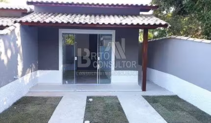 Casa à Venda com 2 Quartos, sendo 1 Suíte São José do Imbassai - Maricá