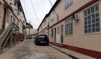 Condomínio Parque Tribobó - Apartamento Térreo  em Condomínio à Venda, 64,16 M², 2 Qts,1 Vaga, Salão, Churrasqueira - Tribobó - São Gonçalo/RJ