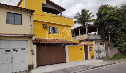 Vendo Linda Casa Duplex no Bandeirantes, 2 Qts, Suíte, Vaga, Terraço, churras, 157 m² Bandeirantes-São Gonçalo