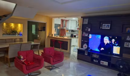Casa Duplex no Condomínio Village do Moinho IV em Arsenal -  São Gonçalo/RJ
