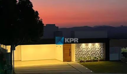 Casa com 3 dormitórios à venda, 263 m²  - Condomínio Mônaco - São José dos Campos/SP