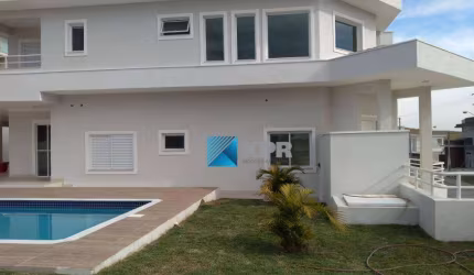 Casa à venda ou locação, com 4 dormitórios, 450 m² - Condomínio Residencial Jaguary - São José dos Campos/SP