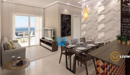 Apartamento à venda com 2 dormitórios, 56 m² - Jardim Califórnia - Jacareí/SP
