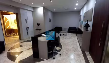 Sala à venda, decoração luxuosa, 220 m², no Edifício The One, SJCampos/SP!