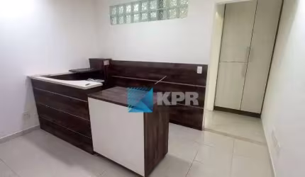 Sala à venda, 37 m², recepção, 2 salas, banheiro e 1 vaga de garagem! Ótimo negócio!