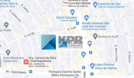 Terreno à venda, 256 m² por R$ 700.000,00- Jardim Satélite - São José dos Campos/SP