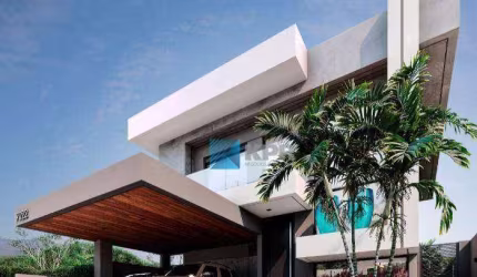 Casa à venda, em construção, lindo projeto arquitetônico, no Condomínio Rudá, Bairro Floresta.!nhecer esse excelente imóvel!