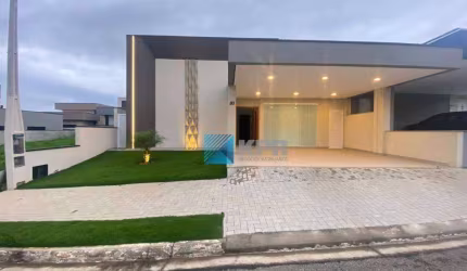 Casa à venda, Térrea, com 260 m² de terreno e 170 m² de área construída, no Condomínio Rudá, Bairro Floresta, SJC/SP!