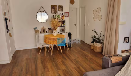 Apartamento à venda, sol da manhã, ampla varanda e 2 dormitórios com suíte, no Edifício Illuminato! Venha conhecer!