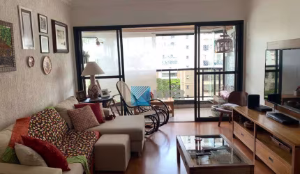 Apartamento à venda com 4 dormitórios, 127 m² - Vila Ema - São José dos Campos/SP