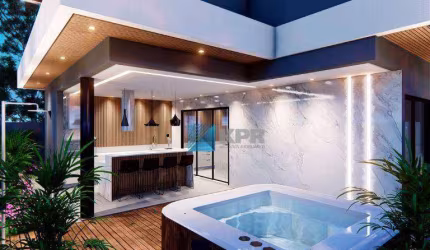 Casa à venda, 4 dormitórios com suítes, 243 m²  -Condomínio Reserva Rudá, Bairro Floresta, SJCampos/SP!o José dos Campos/SP