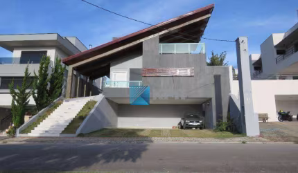 Casa à venda com 3 dormitórios, 450 m²  - Condomínio Residencial Jaguary - São José dos Campos/SP