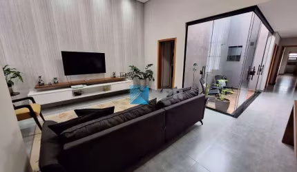Casa à venda, Térrea, 3 dormitórios, lindo acabamento, no Condomínio Verana, SJC/SP!