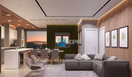 Apartamento à venda com 2 dormitórios, 61 m² - Jardim Augusta - São José dos Campos/SP