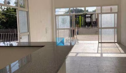 Ponto comercial para locação, com 60 m² de área interna e 74 m² de área externa, na Urbanova, São José dos Campos/SP!