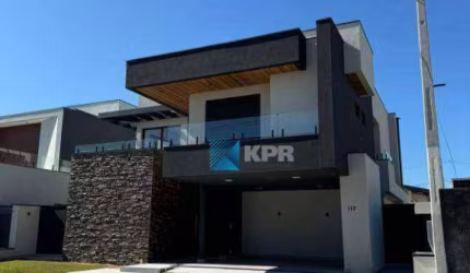 Casa à venda, com 4 dormitórios, 295 m²- Condomínio Vivant Urbanova - São José dos Campos/SP.
