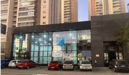 Ponto Comercial para Locação, 89 m², prédio com fachada em vidro, salão, 1 banheiro e 4 vagas! Agende uma visita, venha montar um negócio de sucesso!
