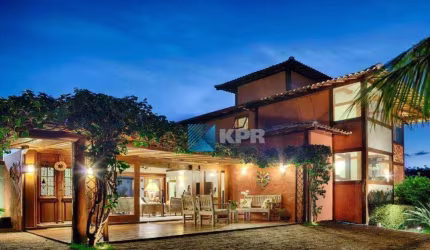 Casa à venda ou locação, com 6 dormitórios, 335 m²  - Ponta das Canas - Ilhabela/SP
