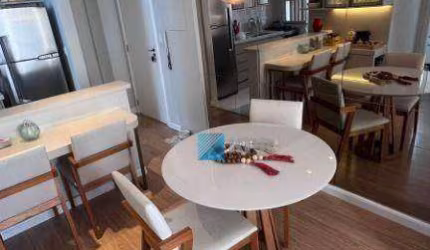 Apartamento à venda, OPORTUNIDADE, 47 m², 1 dormitório, 2 vagas de garagem, na Vila Adyanna, ótima localização!