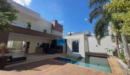 Casa à venda ou locação, com 4 dormitórios, 351 m² - Condomínio Residencial Jaguary - São José dos Campos/SP