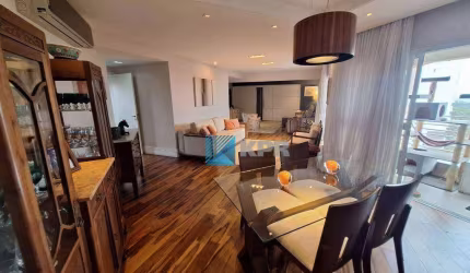 Apartamento para locação com 3 dormitórios, 180 m² - Vila Adyana - São José dos Campos/SP