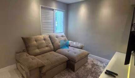 Apartamento à venda, 90 m², todo reformado, 2 dorm/1 suíte, área de lazer completa, no Condomínio Pátio das Américas! Agende uma visita!