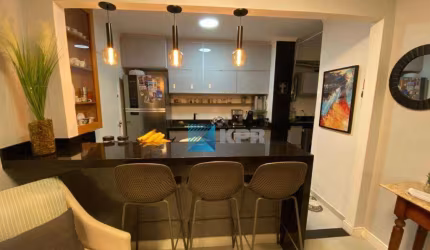 Apartamento para locação, MOBILIADO, 98 m², 3 dormitórios/1 suíte, no Jardim Aquarius! Agende uma visita!
