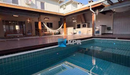 Casa à venda ou locação, dos sonhos, com piscina aquecida, área gourmet, móveis planejados,  no Villa Branca/Jacareí/SP!