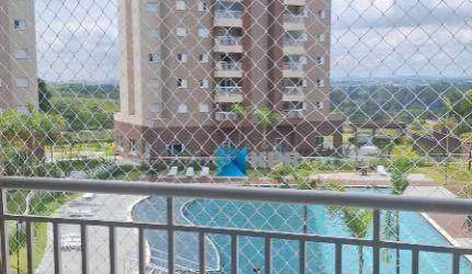 Oportunidade de locação, no Condomínio Clube Alvoradas Arboville, em Jacareí/SP, 61 m², 2 dormitórios/1 suíte/1 vaga!