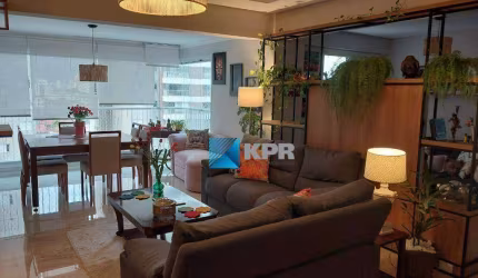 Apartamento à venda, belíssima decoração, 122 m², 3 dormitórios e 1 suíte, em Condomínio Clube no Jardim das Indústrias! Venha morar com qualidade!