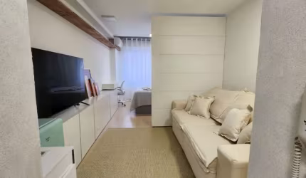 Apartamento com 1 quarto para alugar na Rua dos Andradas, 261, Centro Histórico, Porto Alegre, 27 m2 por R$ 2.500