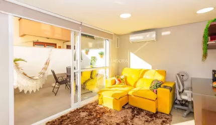 Apartamento com 1 quarto para alugar na Rua Garibaldi, 1215, Bom Fim, Porto Alegre, 44 m2 por R$ 3.300