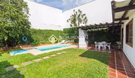 Casa em condomínio fechado com 4 quartos para alugar na Rua João Paetzel, 821, Chácara das Pedras, Porto Alegre, 300 m2 por R$ 6.700
