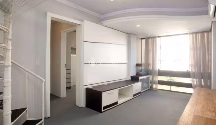 Cobertura com 2 quartos para alugar na Rua Doutor Gastão Rhodes, 288, Santana, Porto Alegre, 122 m2 por R$ 3.900