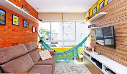 Apartamento com 2 quartos para alugar na Rua Wilson Adnislen Freitas de Paiva, 41, Cavalhada, Porto Alegre, 56 m2 por R$ 2.500
