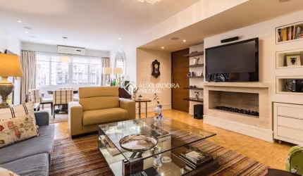 Apartamento com 3 quartos para alugar na Rua Duque de Caxias, 1234, Centro Histórico, Porto Alegre, 147 m2 por R$ 6.000