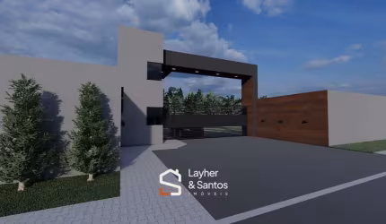 Terreno 1060 mts em Condomínio Campo Largo