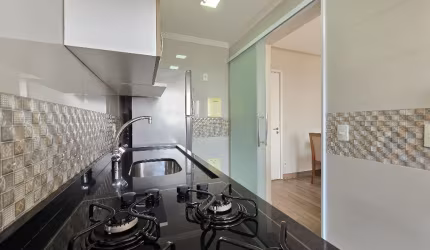 Imóvel novinho lindo 52 m na Vila Augusta, Clip Design, 2 dormitórios