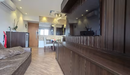 Apartamento no Condomínio Ville Mediterranée Vila Augusta