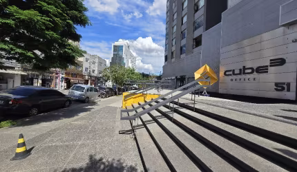 Sala Comercial, Cube Office 41 metros, andar alto , vista livre
